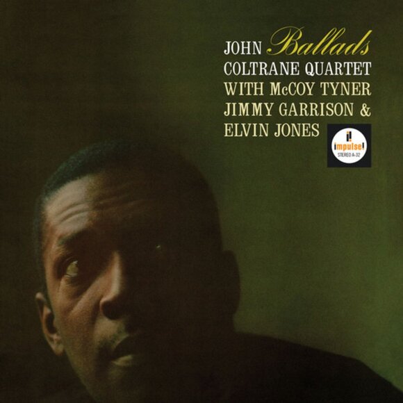 John Coltrane Quartet – Ballads (2020) Vinyl LP New Factory Sealed - Picture 1 of 3